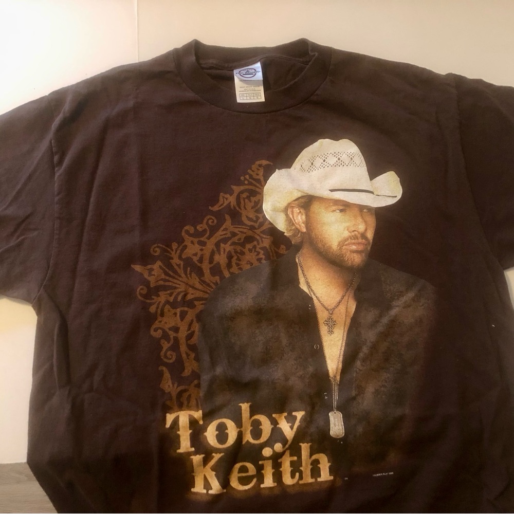 Toby Kieth Concert Men’s Tee Large